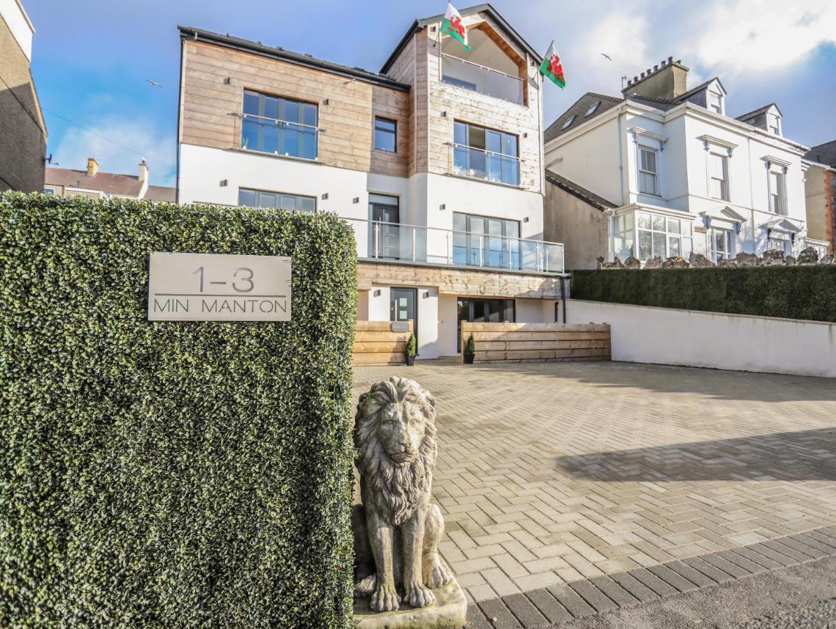 Bryn Min Manton Penthouse Lejlighed Caernarfon Eksteriør billede