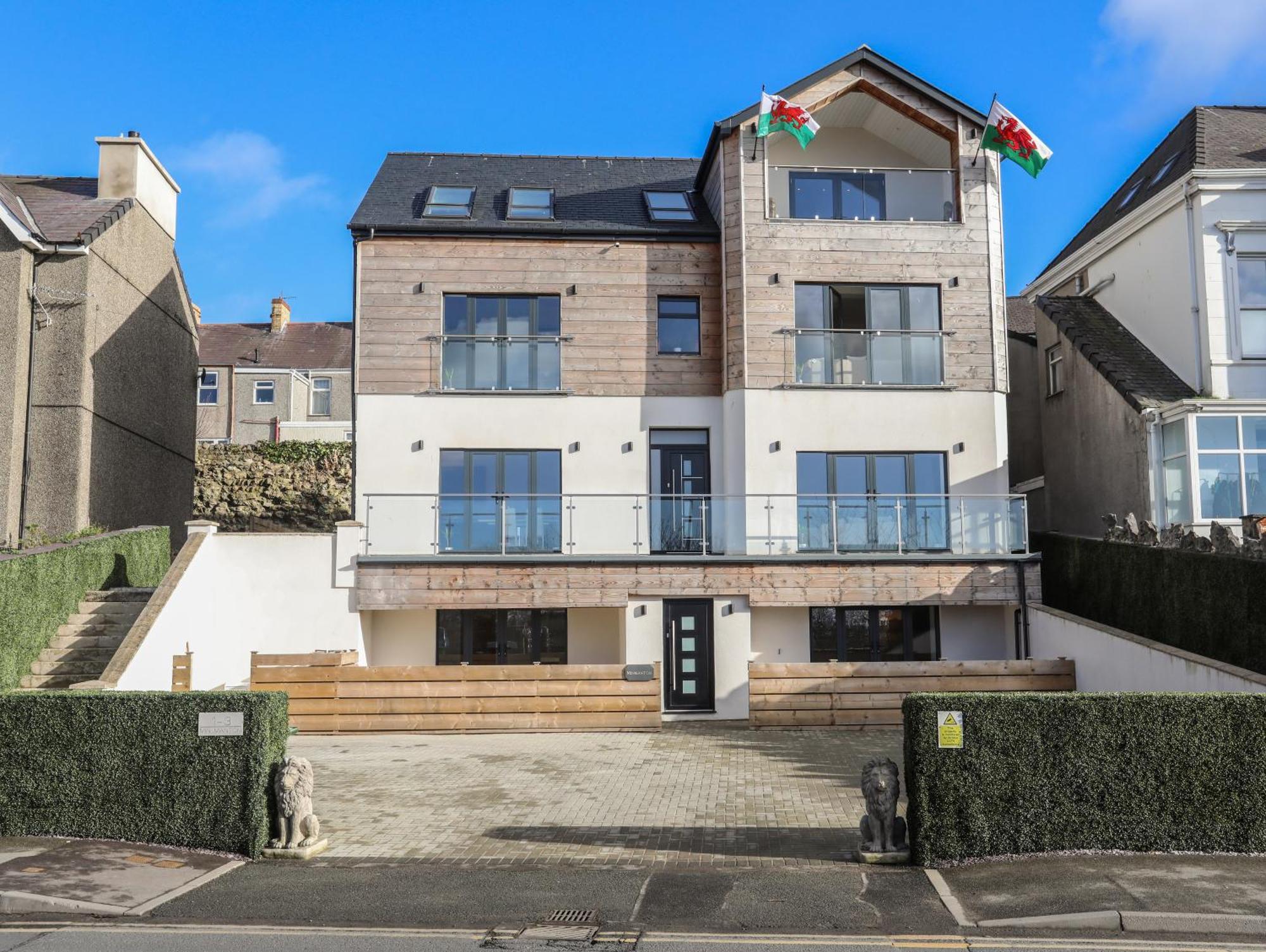 Bryn Min Manton Penthouse Lejlighed Caernarfon Eksteriør billede