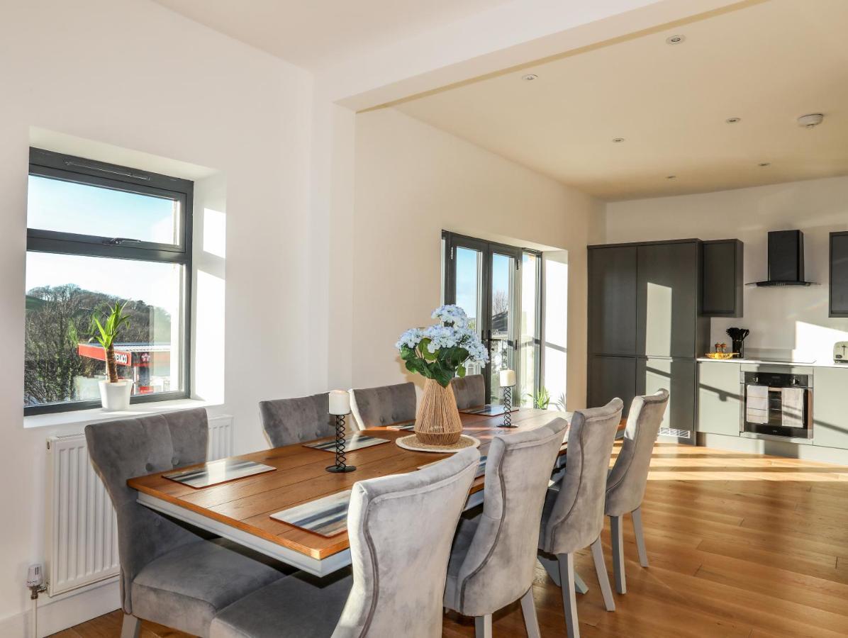 Bryn Min Manton Penthouse Lejlighed Caernarfon Eksteriør billede