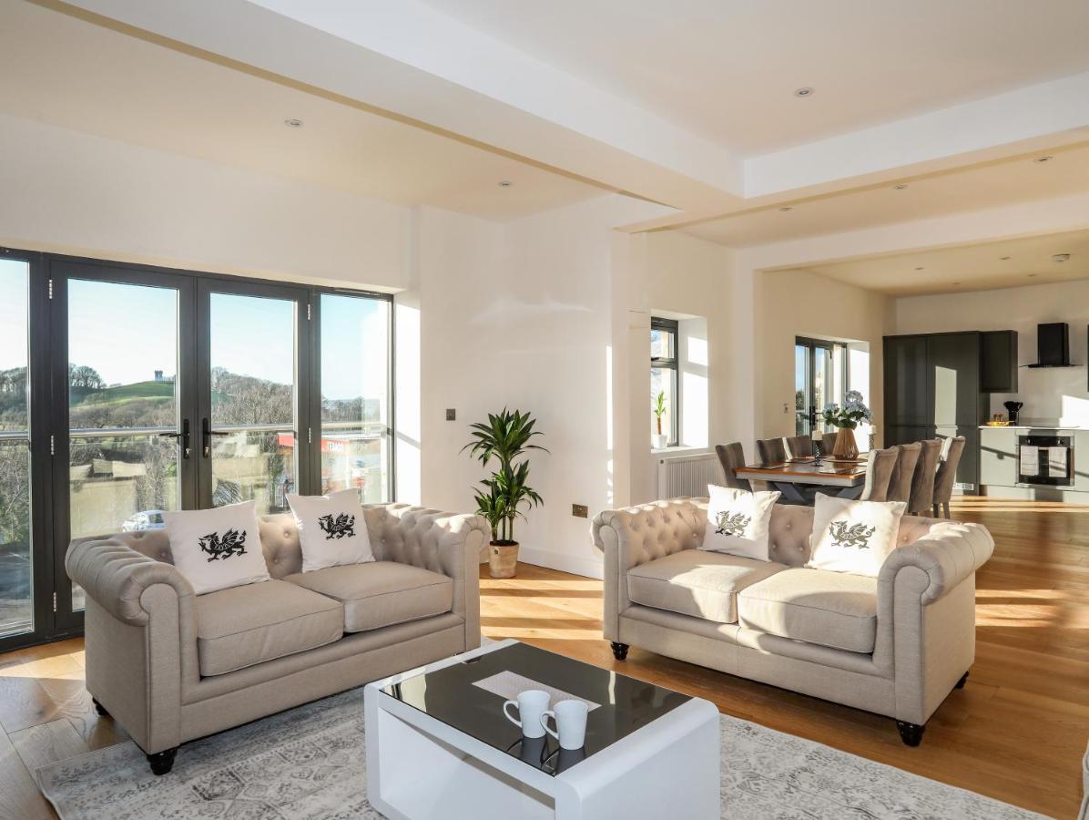 Bryn Min Manton Penthouse Lejlighed Caernarfon Eksteriør billede