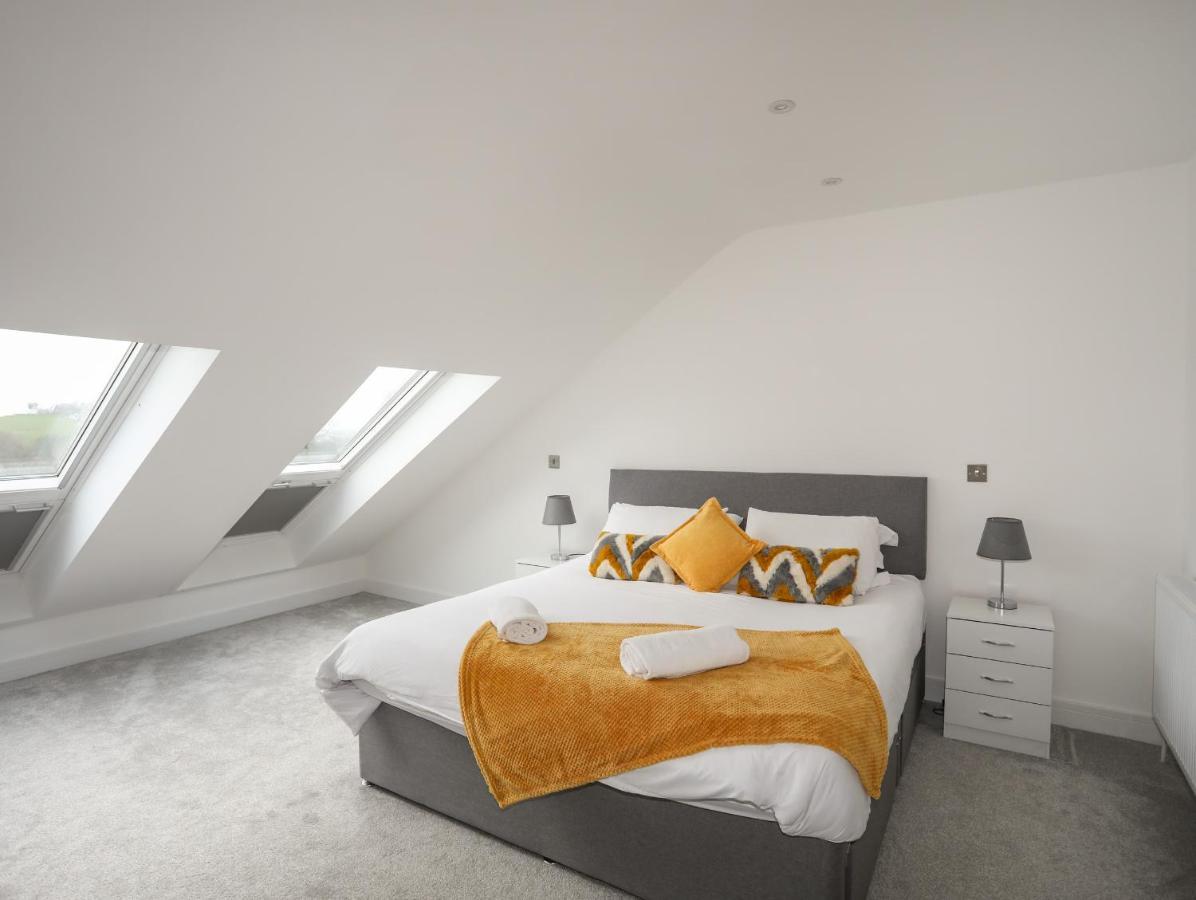 Bryn Min Manton Penthouse Lejlighed Caernarfon Eksteriør billede